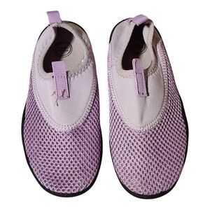 Wonder Nation Children’s Kids Girls Water Shoes Sz  11/12 Purple Mesh